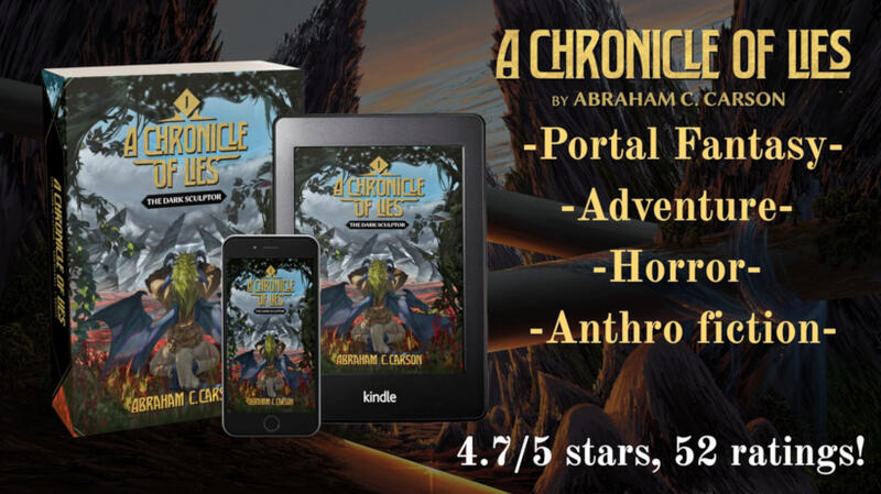 ^^^ Check out A Chronicle of Lies on Amazon!